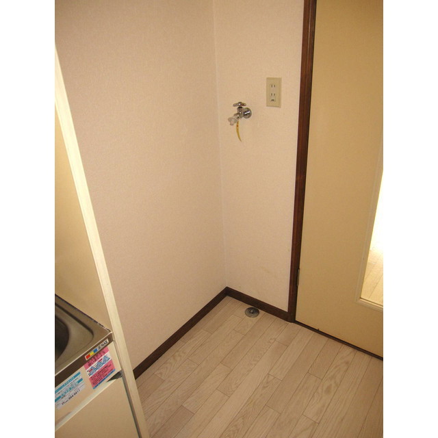 室内洗濯機置場