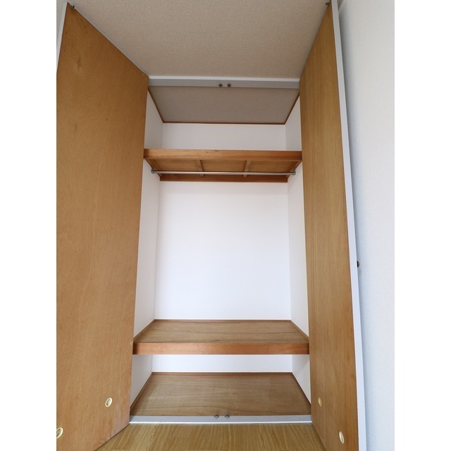 深さのある大きめ収納・同タイプ別部屋の写