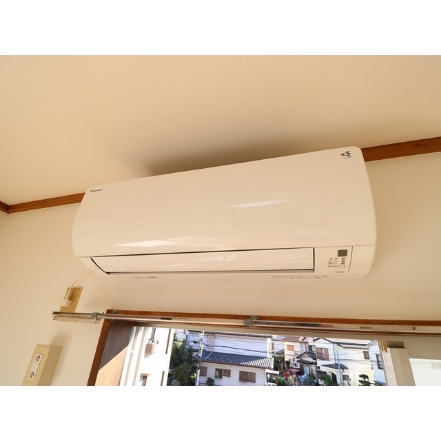 エアコンあります