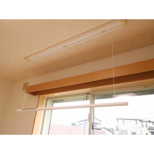 室内物干レール